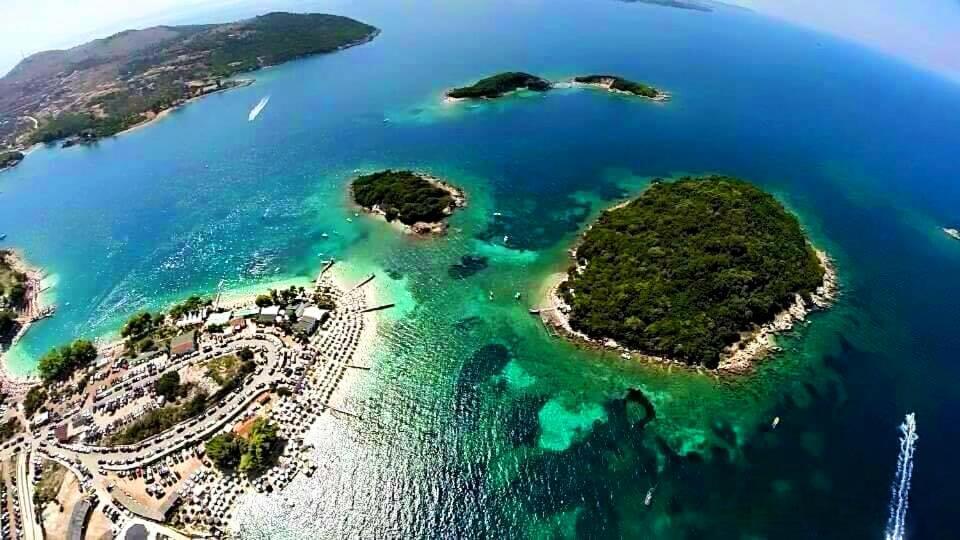 Vila Islands View Ksamil Dış mekan fotoğraf